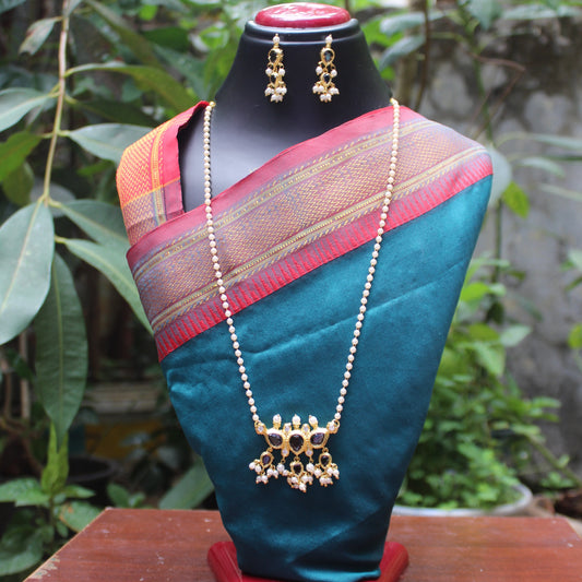 काळारत्न पुणेरी तन्मणी- Kalaratna Tanmani (3 Stones)