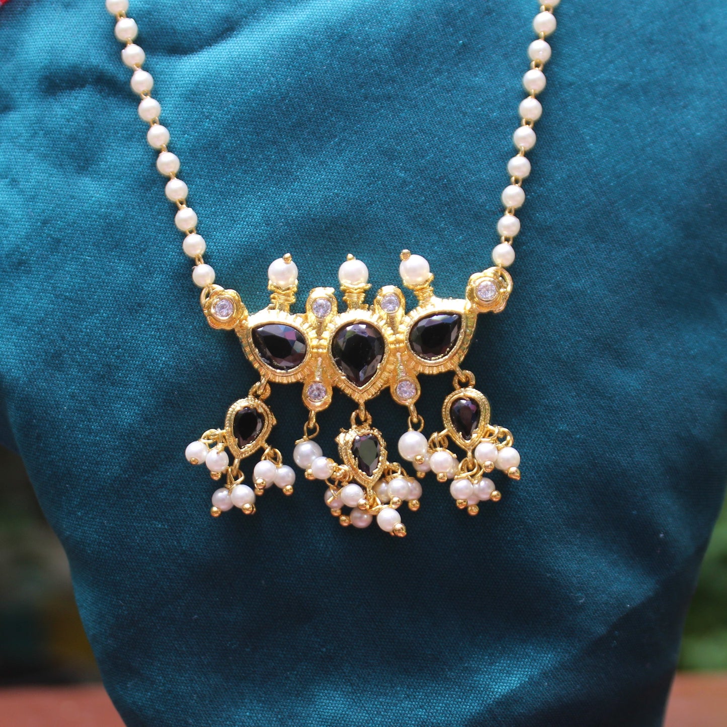 काळारत्न पुणेरी तन्मणी- Kalaratna Tanmani (3 Stones)