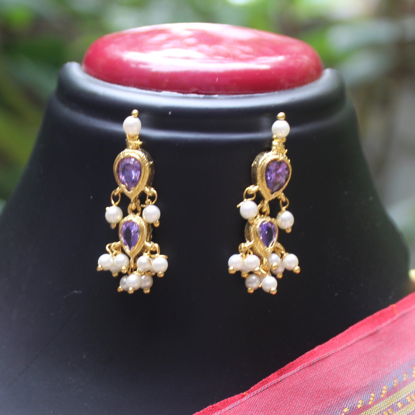 जांभळारत्न तन्मणी - Jambhalaratna Tanmani (3 Stones)