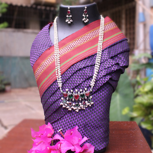 माणिक व पाचूरत्न - Manik-Pachuratna Tanmani (5 Stones)