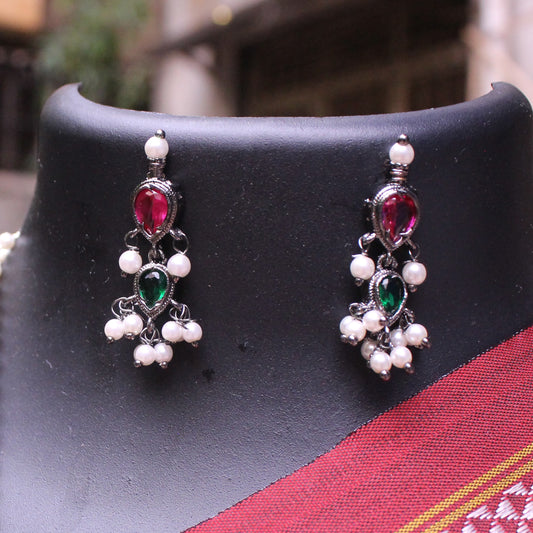 माणिक व पाचूरत्न - Manik-Pachuratna Tanmani (5 Stones)