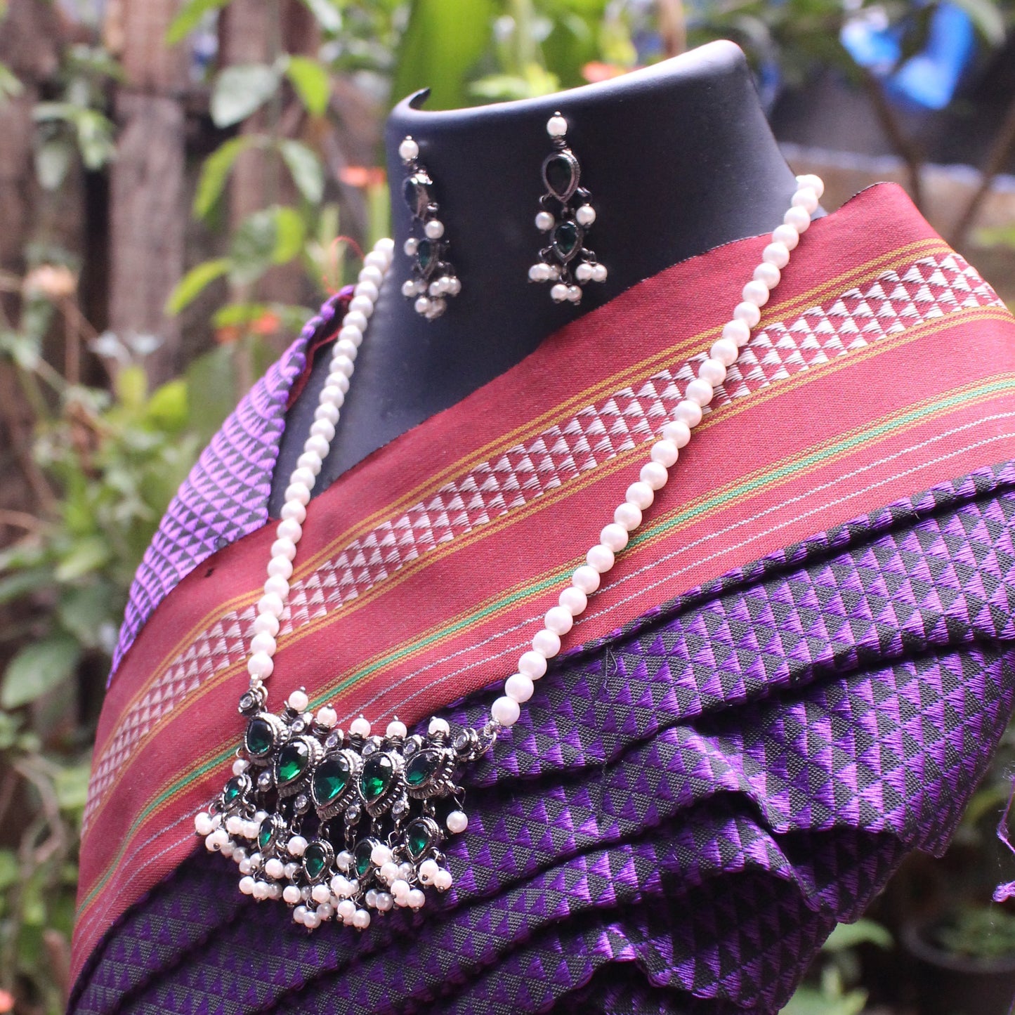 पाचूरत्न  - Pachuratna Tanmani (5 Stones)