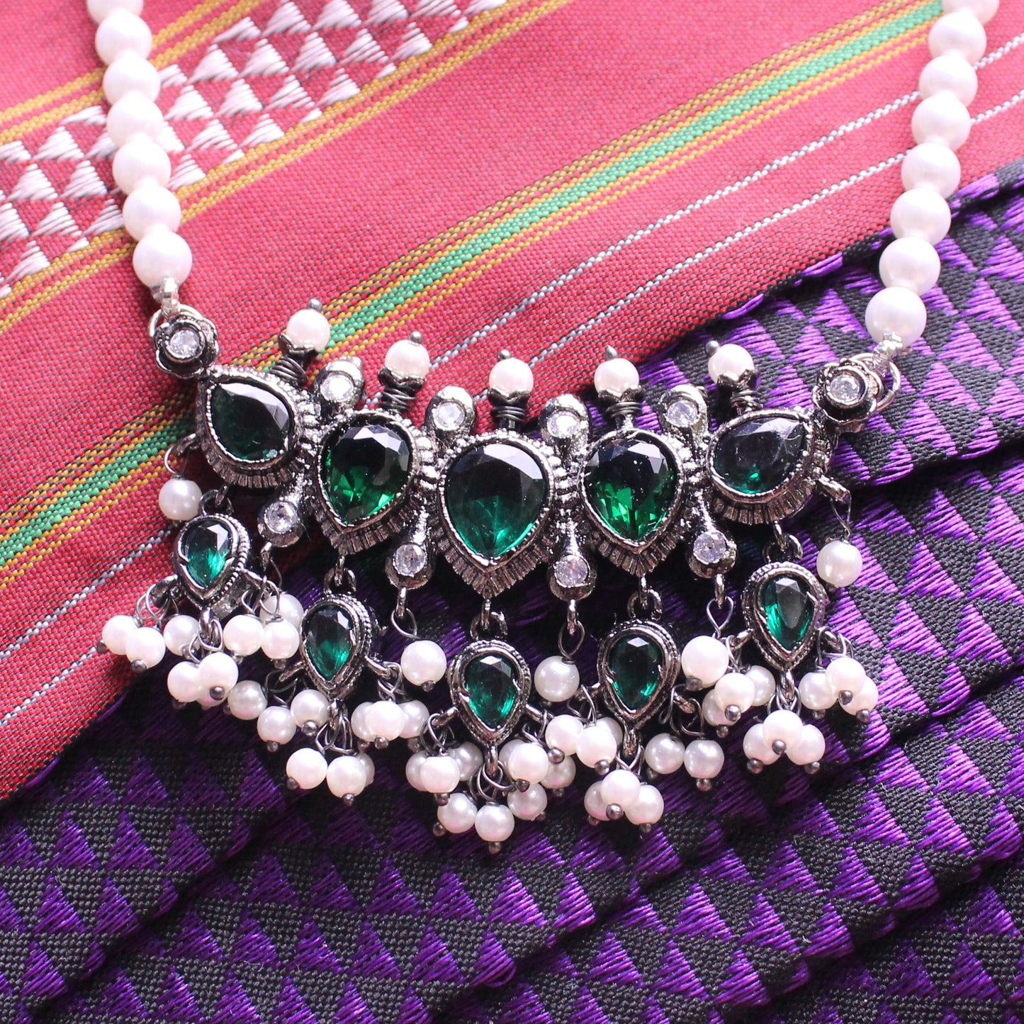 पाचूरत्न  - Pachuratna Tanmani (5 Stones)