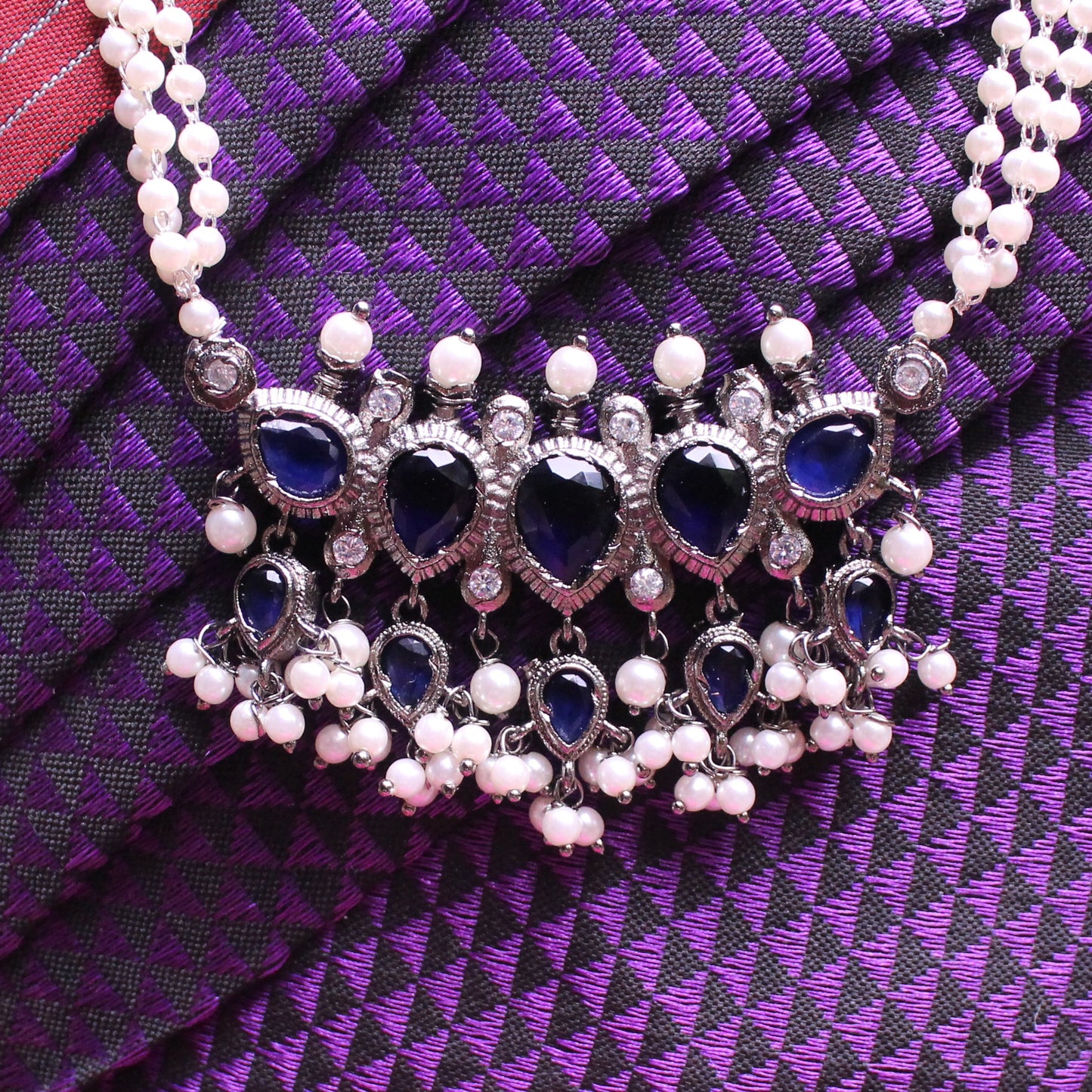 नीलमरत्न तन्मणी - Neelamratna Tanmani (5 Stones)