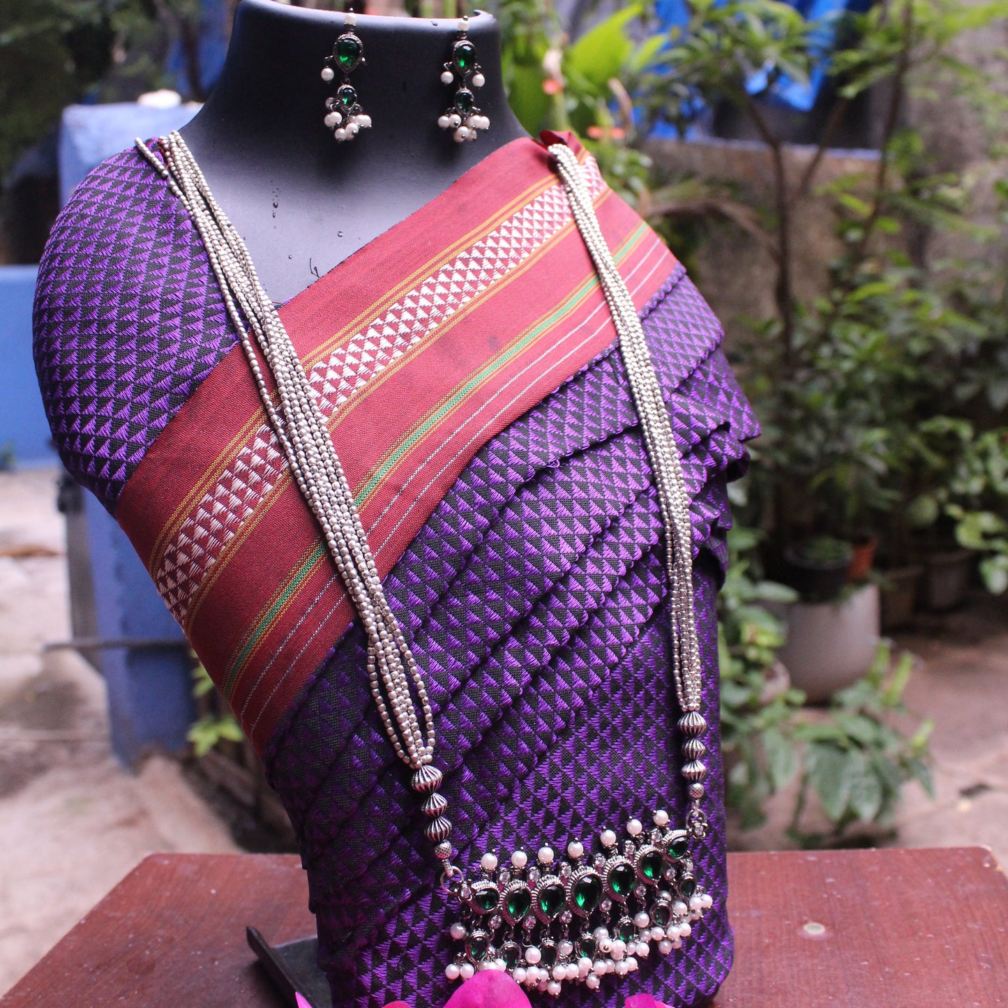 पाचूरत्न पुणेरी तन्मणी  -Pachuratna Tanmani (7 Stones)