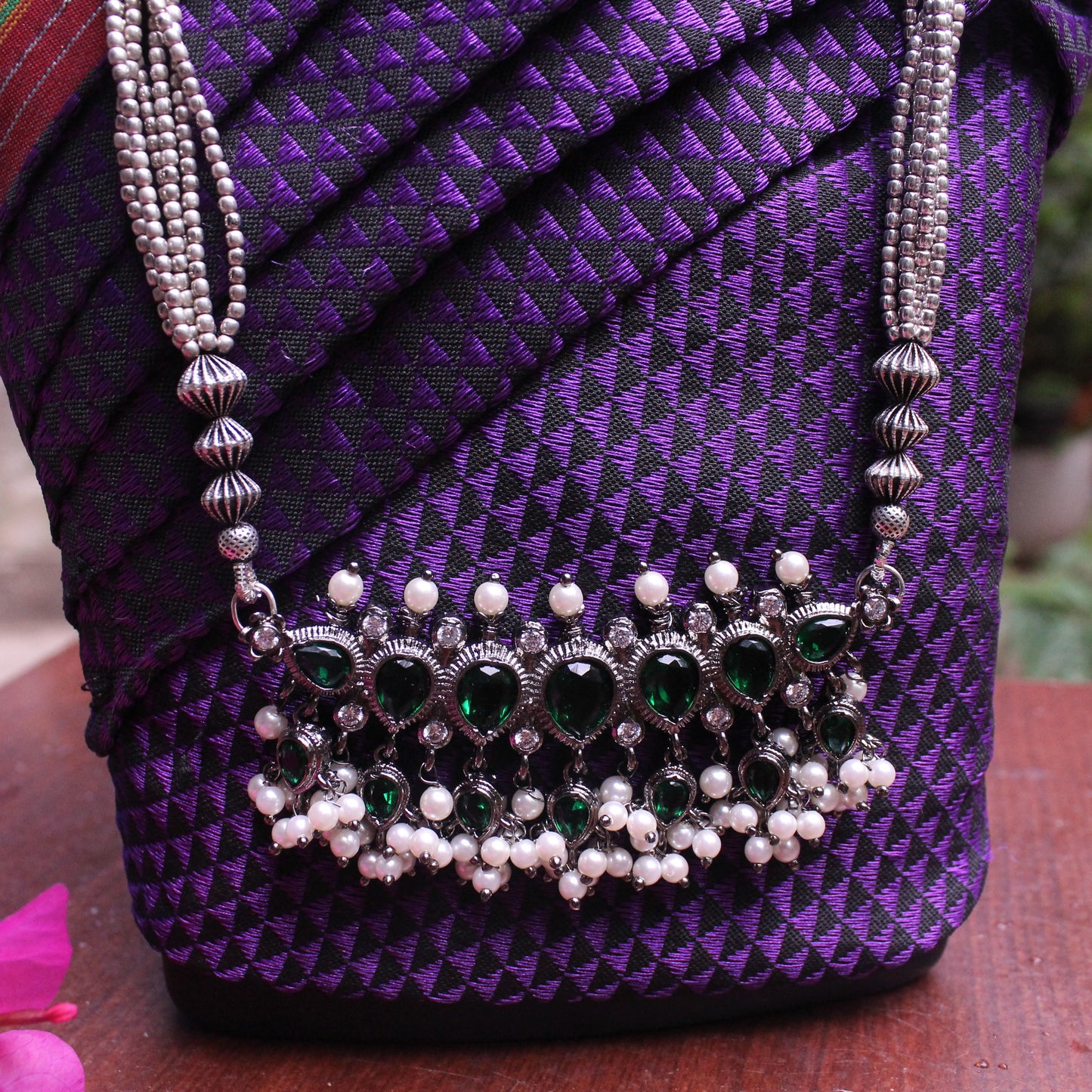 पाचूरत्न पुणेरी तन्मणी  -Pachuratna Tanmani (7 Stones)