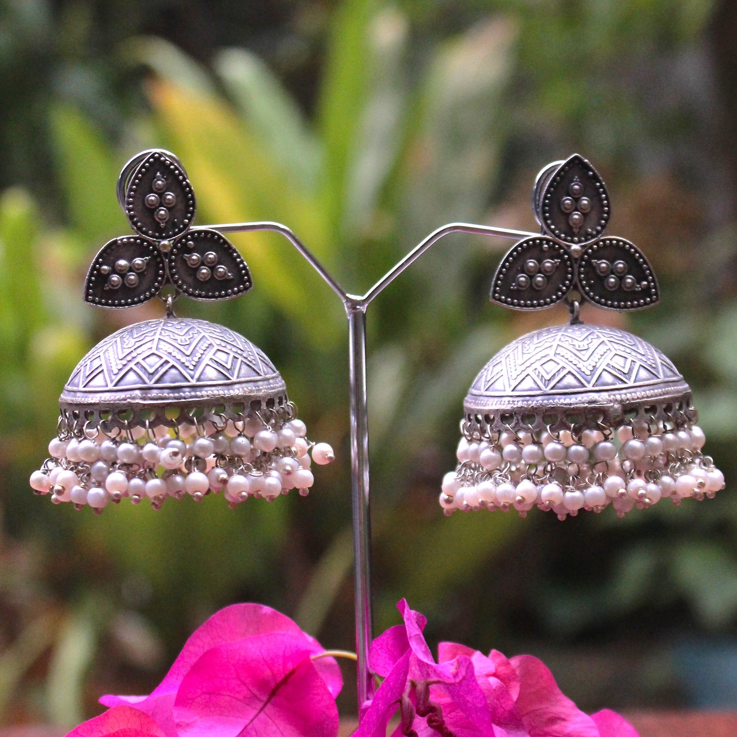 बेलपुष्प झुमके - Belpushpa Zumke