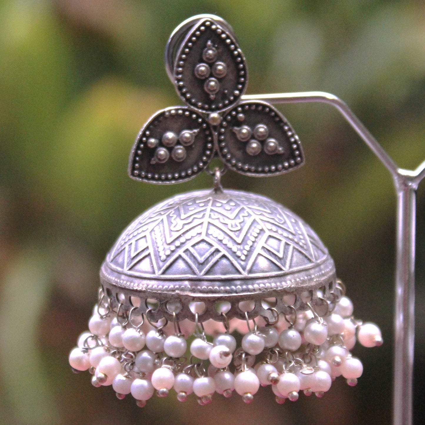 बेलपुष्प झुमके - Belpushpa Zumke