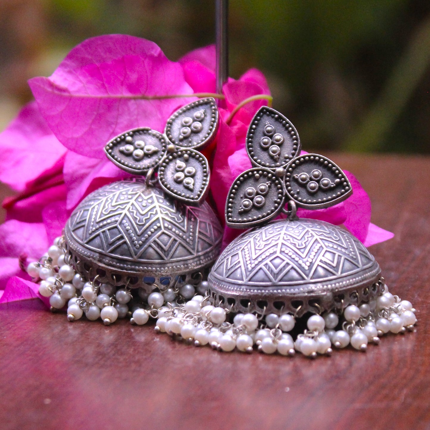 बेलपुष्प झुमके - Belpushpa Zumke