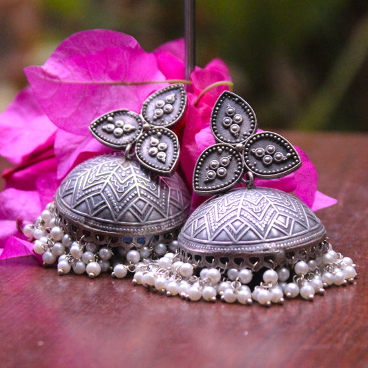 बेलपुष्प झुमके - Belpushpa Zumke