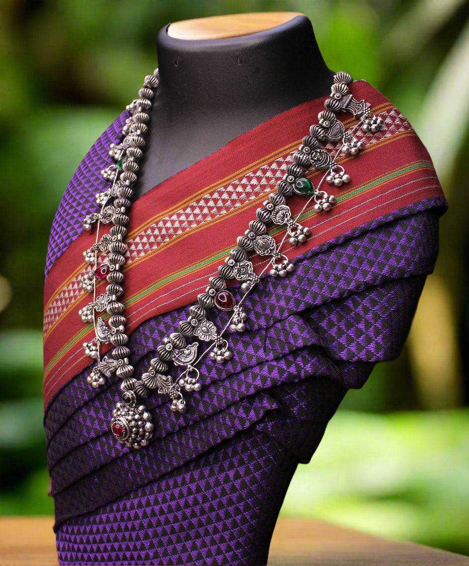 एकता कोल्हापुरी साज -Ekta Kolhapuri Saaj (18 inches)