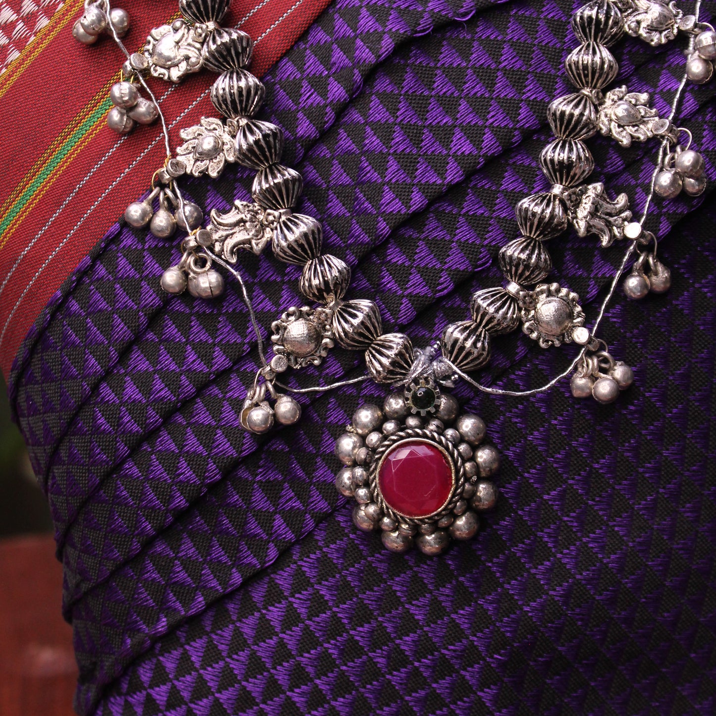 एकता कोल्हापुरी साज -Ekta Kolhapuri Saaj (24 inches)