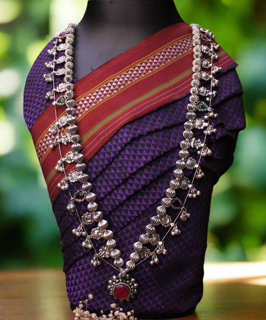 एकता कोल्हापुरी साज -(Ekta Kolhapuri Saaj (30 inches))