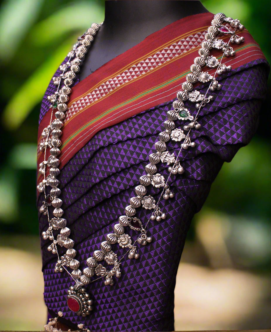 एकता कोल्हापुरी साज -(Ekta Kolhapuri Saaj (30 inches))
