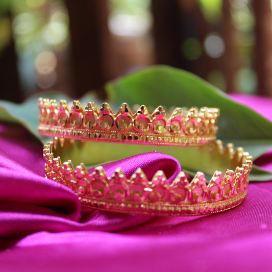 पिछोडी (Pichode - 18K Gold Plating)