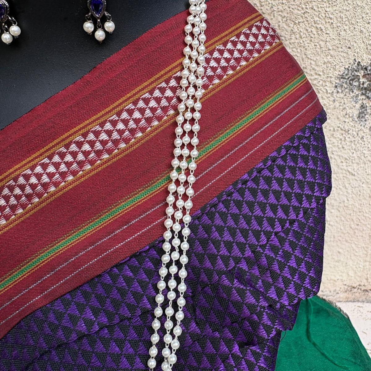 जांभळारत्न तन्मणी - Jambhala Tanmani (7 Stones)