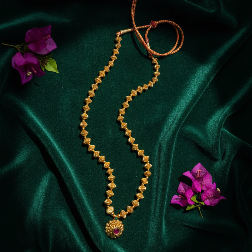 Gold Javmani Saaj Ghat Haar