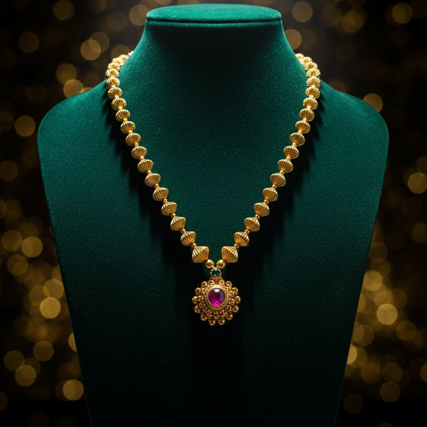Gold Javmani Saaj Ghat short
