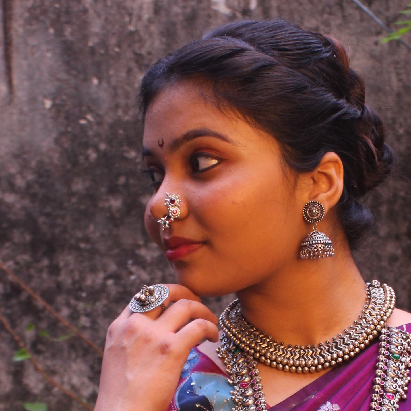 काशीबाई नथ ( Kashibai Nath)