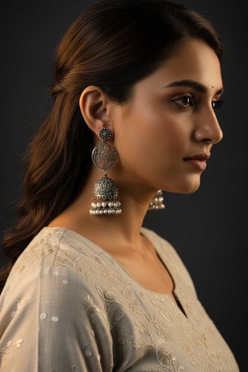 राजनंदिनी झुमके - Rajnandini Zumke