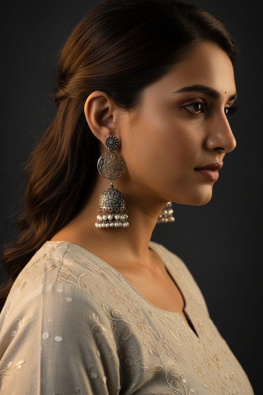 राजनंदिनी झुमके - Rajnandini Zumke