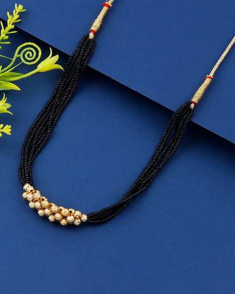 ठुशी मंगळसूत्र  - Thushi Mangalsutra 8' Inch