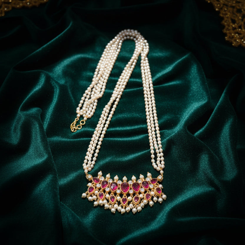 माणिकरत्न  तन्मणी - Manikratna Tanmani (7 Stones) Sadi Khod
