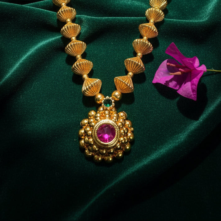 Saaj ghat Pendant