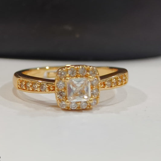 अंगठी -  Rose Gold Finger Ring