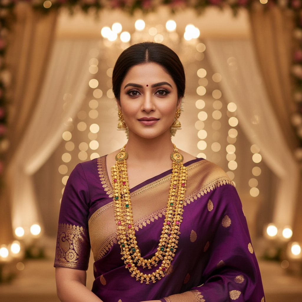 कोल्हापुरी साज -(Swamini Mayur Kolhapuri Saaj)