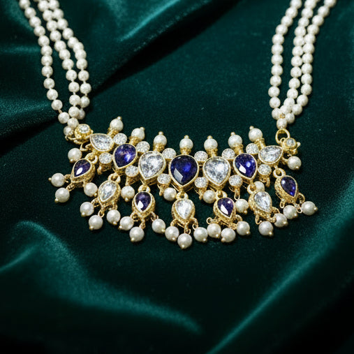 Tanmani Purple white 