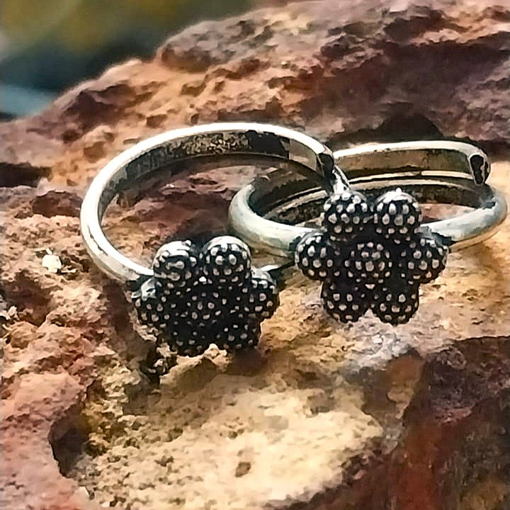 कुडी - Kudi Spotmani Toe Ring