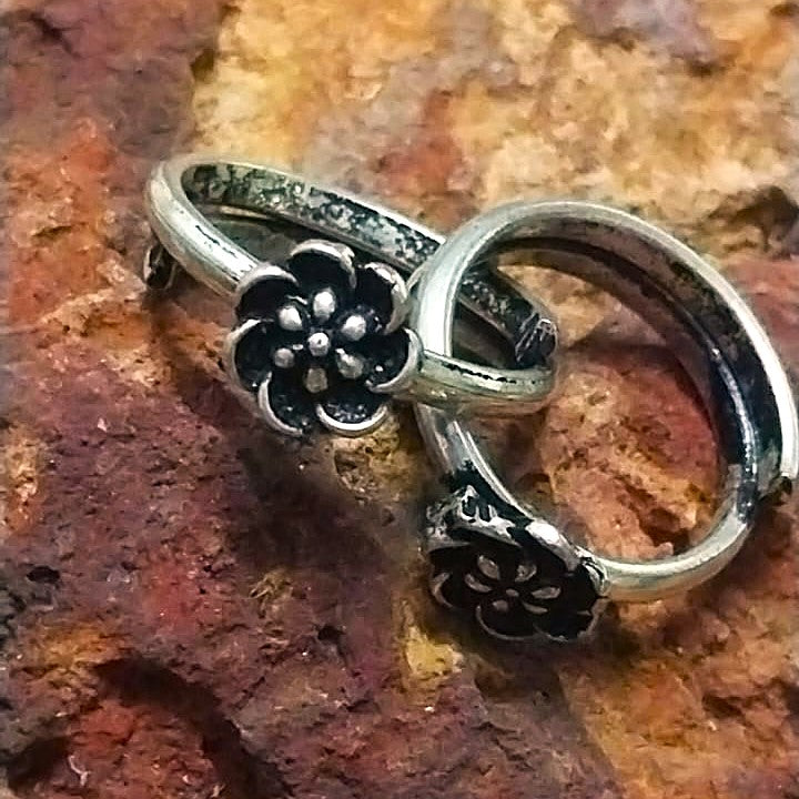 फूल - Phool Toe Ring