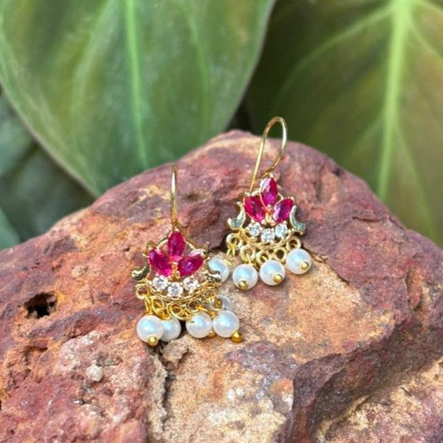 चापाची बुगडी - Tridal Bugadi