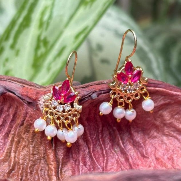 चापाची बुगडी - Tridal Bugadi