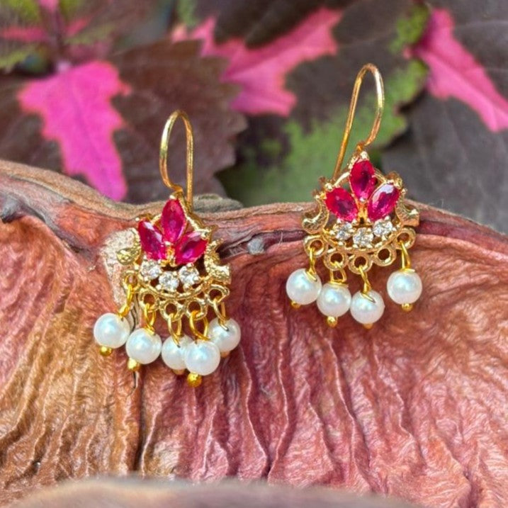 चापाची बुगडी - Tridal Bugadi