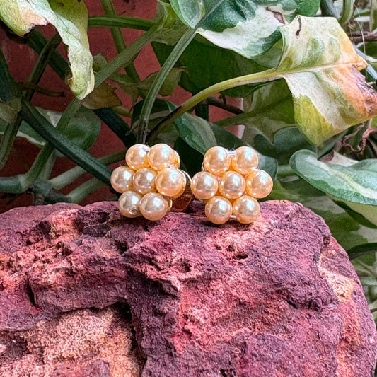 कुडी - Swarovski Crystal Pearl Kudi
