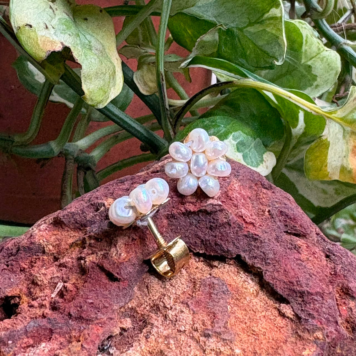 कुडी -Cultured Freshwater Pearl Kudi – 8 Moti | 4mm