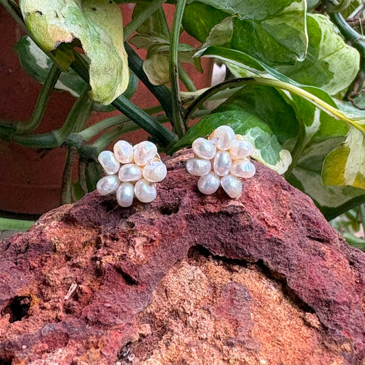 कुडी -Cultured Freshwater Pearl Kudi – 8 Moti | 4mm