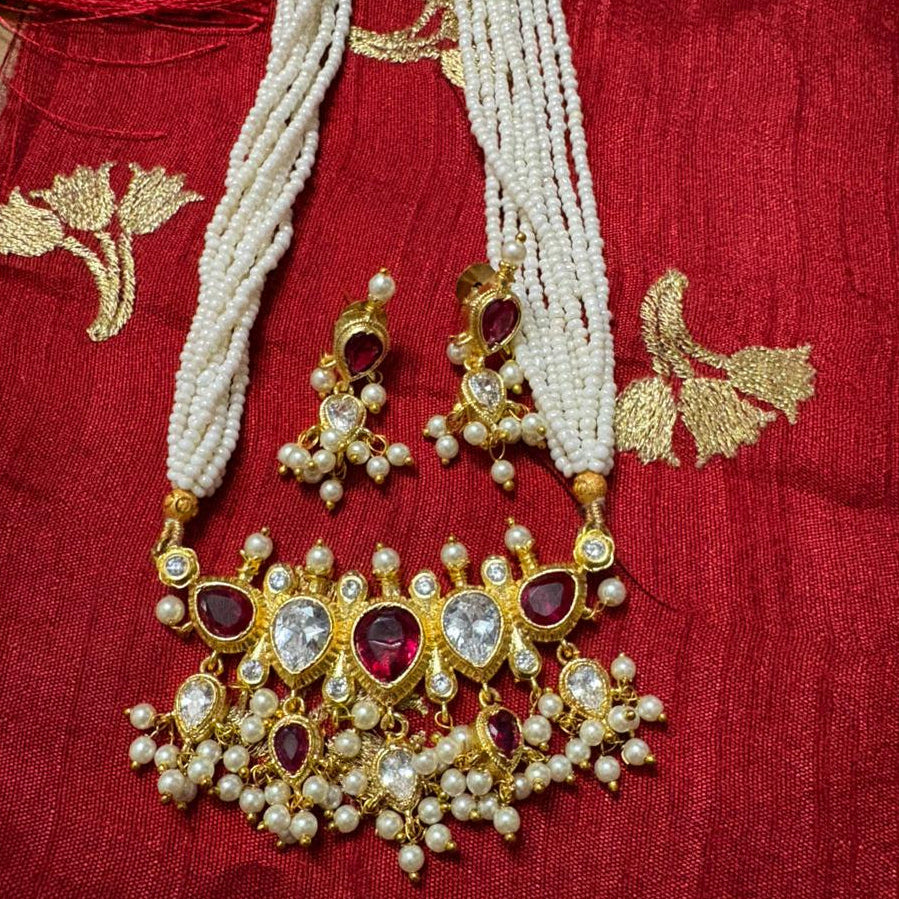 माणिक- श्वेतरत्न तन्मणी - Manik-Shwetratna Tanmani (5 Stones)