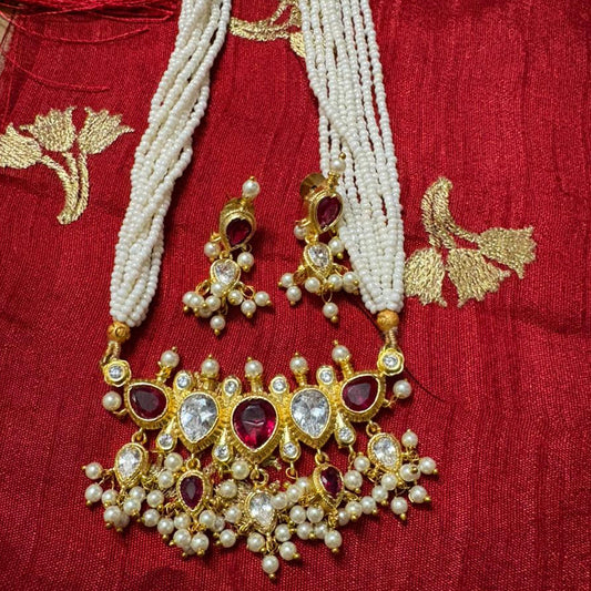 माणिक- श्वेतरत्न तन्मणी - Manik-Shwetratna Tanmani (5 Stones)