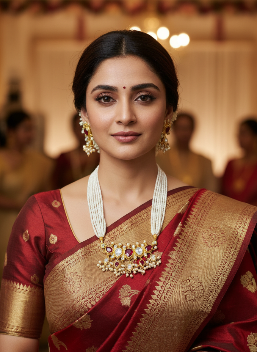 माणिक- श्वेतरत्न तन्मणी - Manik-Shwetratna Tanmani (5 Stones)