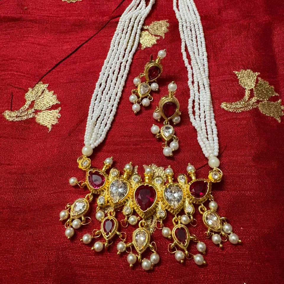 माणिक- श्वेतरत्न तन्मणी - Manik-Shwetratna Tanmani (5 Stones)