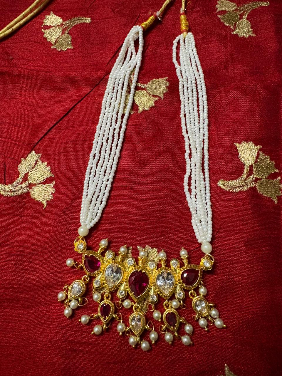 माणिक- श्वेतरत्न तन्मणी - Manik-Shwetratna Tanmani (5 Stones)