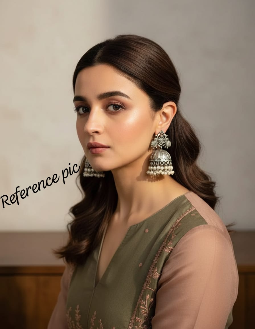 गजलतिका झुमके - Gajlatika Zumke