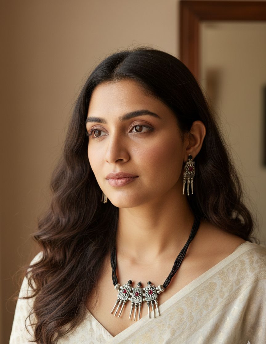 काटा मंगळसूत्र  - Kata Mangalsutra 12'Inch